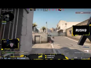 S1mple 1v3 clutch