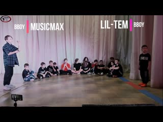 Battle #4 bboy musicmax vs bboy lil tem