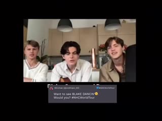 Стриптиз от блейка