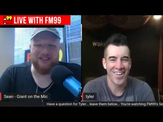 Fm99 wnor tyler (theory of a deadman) interview