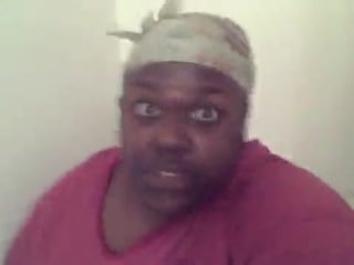 Sittin' on the toilet