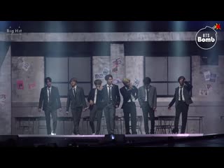 [video][191203][bangtan porn] '상남자 (boy in luv)' special stage (bts focus) @ 2019 mma bts (방탄소년단)