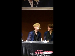 [fancam] 170526 vixx hyuk @ daehangno fansign