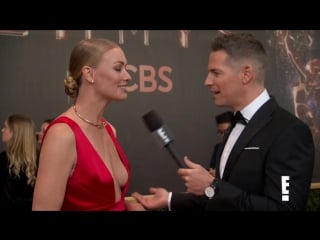 The handmaids tale star yvonne strahovski is married! e! live from the red carpet