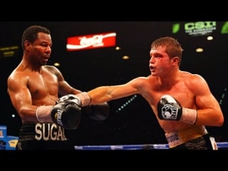 Saul canelo alvarez sugar shane mosley hd сауль канело альварес шугар шейн мозли hd