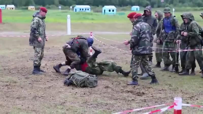 Рукопашный бой спецназа вв мвд россии