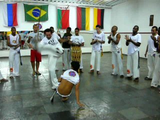 Roda de capoeira ficag brasil