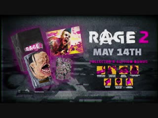 Bethesda rage 2 trailer