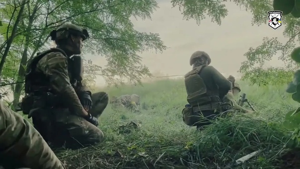 Сюжэт з фронту праца байцоў батальёна "волат" палка каліноўскага