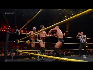 Томаззо чиампа и джонни гаргано пр дэнни берч и роб райзин (18 5 16)