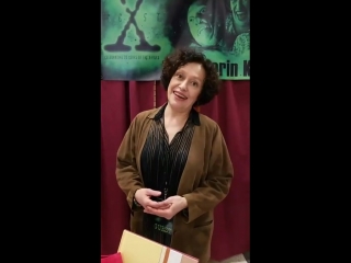 Live with karin konoval actor/artist/writer at #xfest2018!