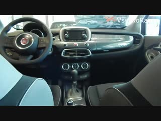 Fiat 500x pop star 1 4 140 л с 6ат итальянский малыш на стероидах интерьер экст