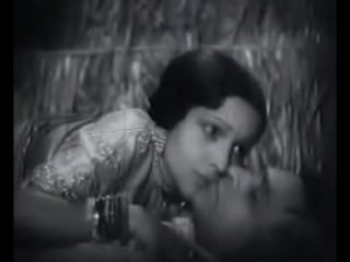 First ever kissing scene of bollywood movie devika rani and himanshu roy