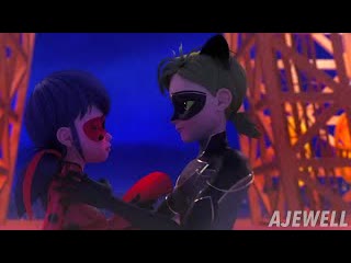 Miraculous ladybug mv amber and rain (kuro neko psychomedian spoilers)