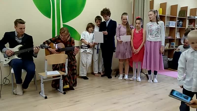 Большой концерт гурукул в честь окончания учебного года, екатеринбург