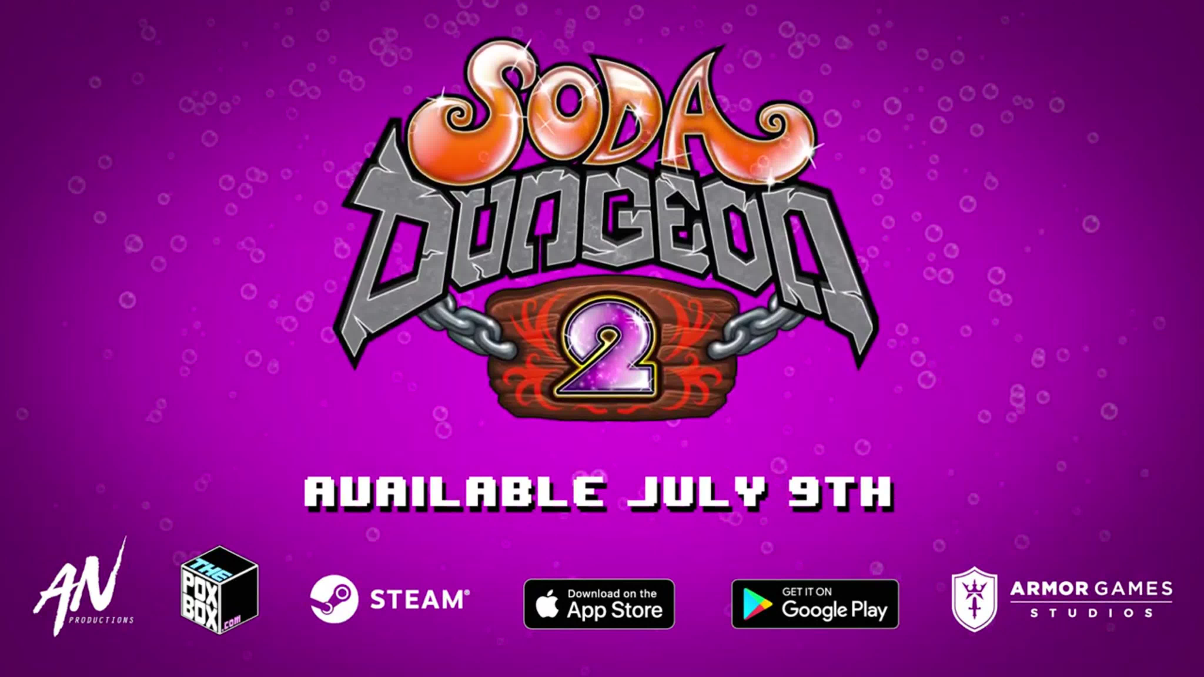 Игра soda dungeon 2 вышла 9 июня на ios, android и в steam!