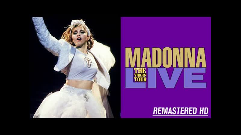 Madonna porn video – [1985] madonna the virgin tour (live from detroit, michigan) fhd 1080p60