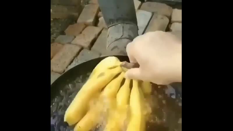Жаренные бананы