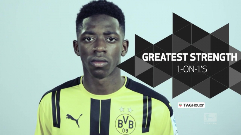 Ousmane dembele borussia dortmunds surprise package