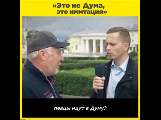 «это не дума, это имитация»