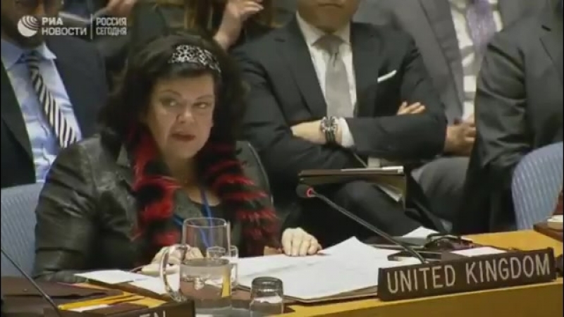 Карен пирс поставила в очередной раз под сомнение важность участия россии в совбезе оон