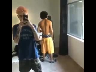 Lil peep x craig xen записывают трек 'blueberry lemonade'