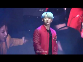 [18 12 2016] monsta x 美 (wonho focus) @ the first asia fanmeeting in taipei