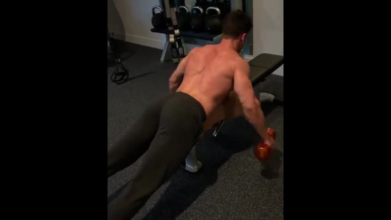 Мощно прорабатываем спину 5