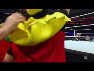 [#my1] kofi kingston joins the rosebuds royal rumble 2015, january25, 2015