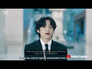[rus sub] bts commencement speech @ dear class of 2020