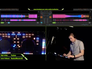 Andre röhler (hardtechno & schranz live mix #2)