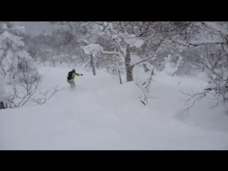 Japan kiroro ski resort