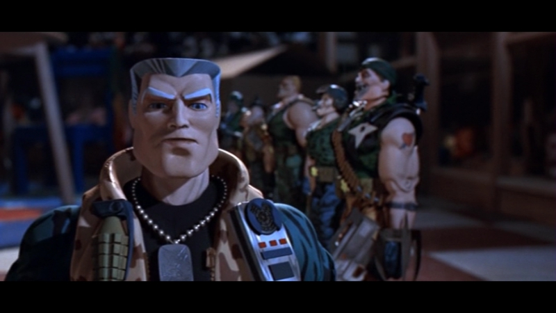 Солдатики / small soldiers (1998)