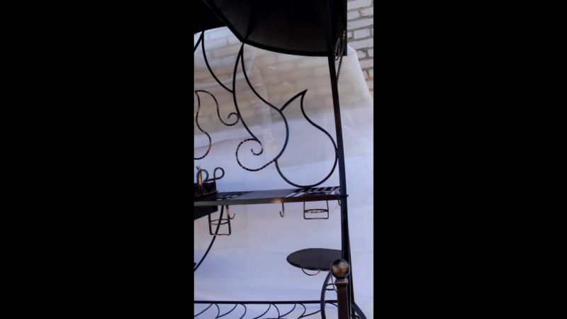 Мангал профессиональный "семейный очаг"