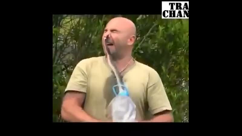 Очистка воды с помощью змеи