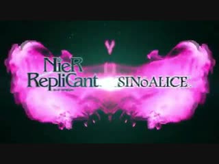 Nier replicant x sinoalice collaboration event trailer