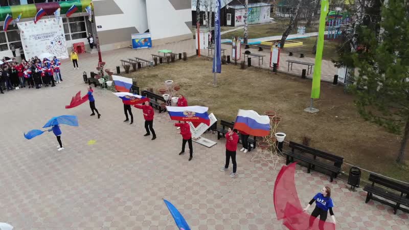 Открытие всероссийской пермской встречи «вожатский круг»