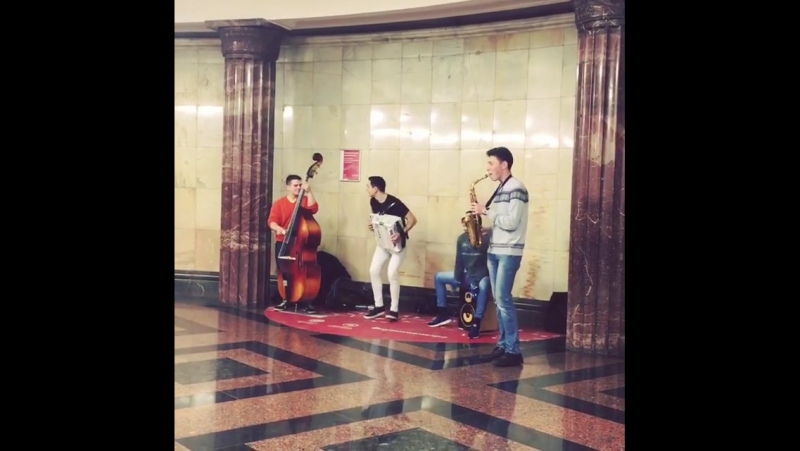 Зажигательная музыка на курской