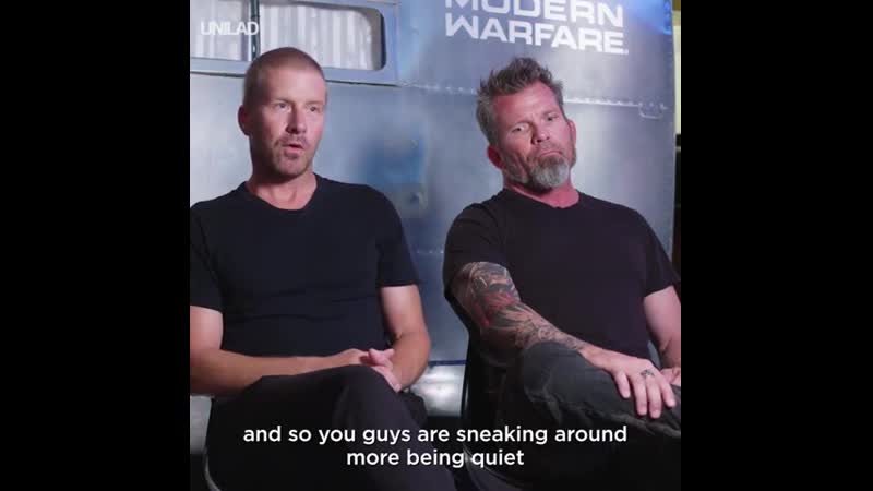 Meet the real navy seals who influenced cod modern warfare