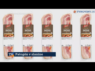 Úspešný príbeh patogén v slanine mecom a schneider