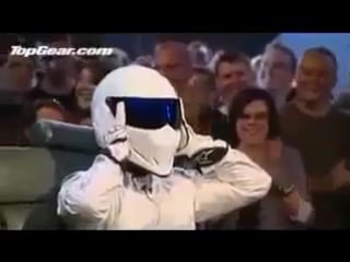 Стиг снял шлем