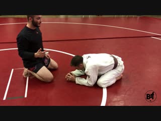 Turtle to armbars setups from pull out helf nelson kimura north south