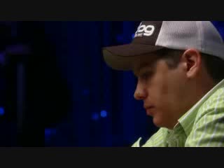 Final hand $1,500 wsop world series of poker 2008 wsop