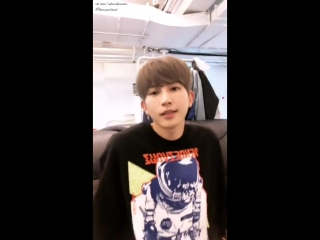 U kiss kiseop @ instalive