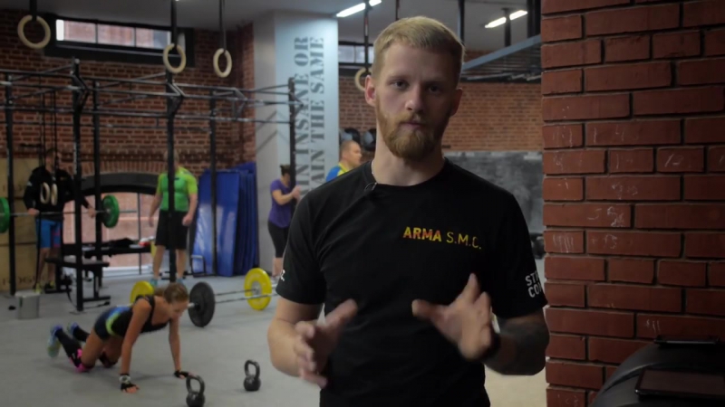 Кроссфит тренироа для бойцов джабар аскеров arma sport