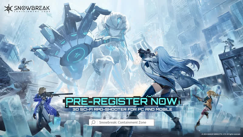 Snowbreak containment zone | operation ymir (first trailer)