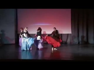 Saffanah raks spektakl tańca orientalnego cz 4 karsilama