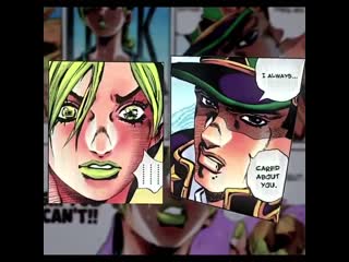 Jjba edit | jojo's bizarre adventure ; jotaro x jolyne