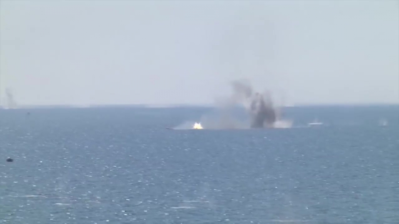 Завершающий этап стратегического командно штабного учения «кааз 2016»