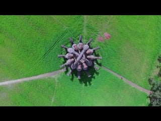 Nikola lenivets art park (russia kaluga region) hd